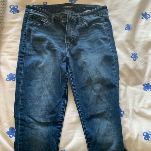 jeans with rips on the bottom